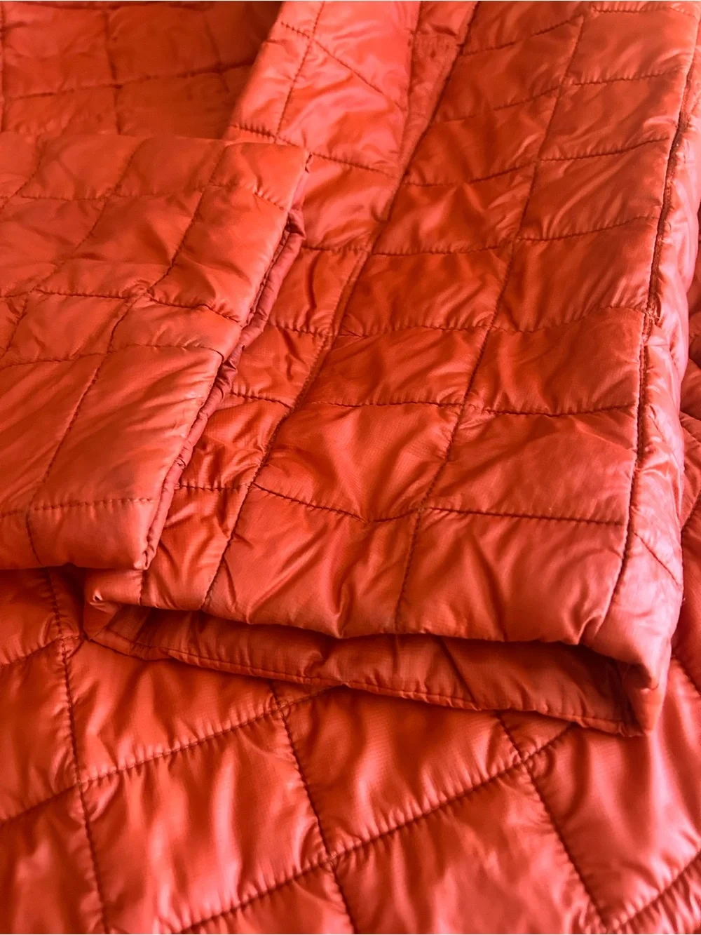 The North Face Men’s Orange ThermoBall Eco Jacket